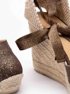 Espadrillas con zeppa Carina/8/032.