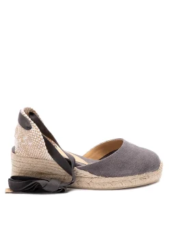 Espadrillas con zeppa `Carina/3/002`