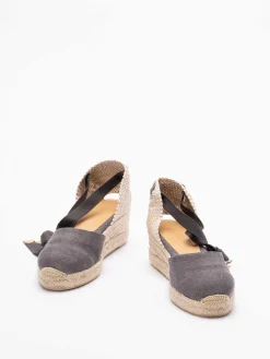 Espadrillas con zeppa `Carina/3/002`