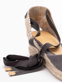 Espadrillas con zeppa `Carina/3/002`
