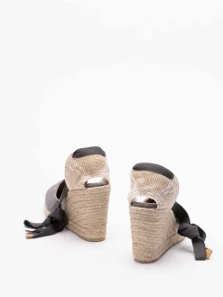 Espadrillas con zeppa `Carina/8/002`