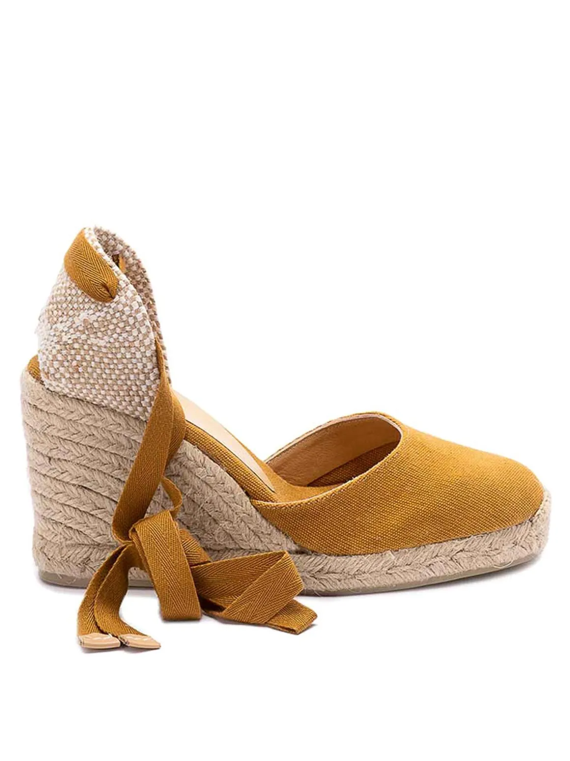 Espadrillas con zeppa `Carina/8/002`