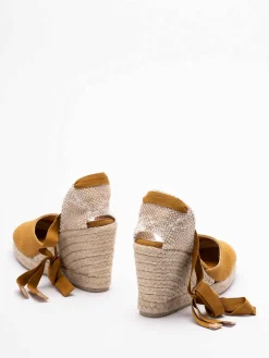 Espadrillas con zeppa `Carina/8/002`