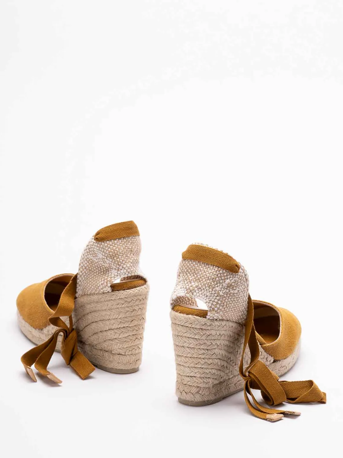 Espadrillas con zeppa `Carina/8/002`