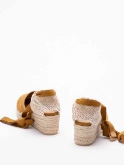 Espadrillas con zeppa `Carina/3/002`