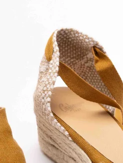 Espadrillas con zeppa `Carina/3/002`