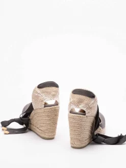 Espadrillas con zeppa `Chiara/8/002`