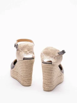 Espadrillas con zeppa `Chiarita/8Ed/002`