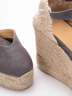 Espadrillas con zeppa `Chiarita/8Ed/002`