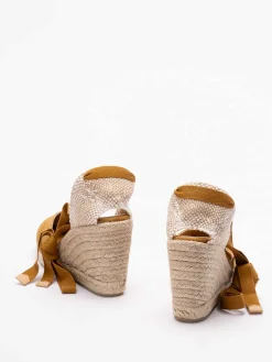 Espadrillas con zeppa `Chiara/8/002`