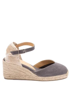 Espadrillas con zeppa `Chiarita/6/002`