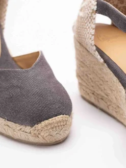 Espadrillas con zeppa `Chiarita/6/002`
