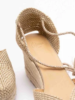 Espadrillas con zeppa Cora/6/256.