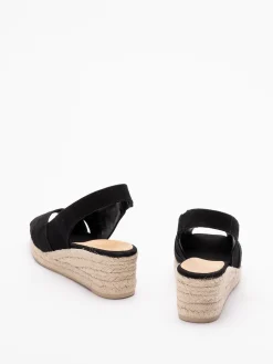 Espadrillas con zeppa `Diana/3/001`