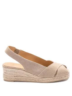 Espadrillas con zeppa `Diana/3/002`