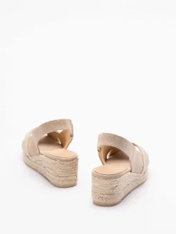 Espadrillas con zeppa `Diana/3/002`