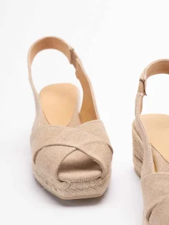 Espadrillas con zeppa `Diana/3/002`