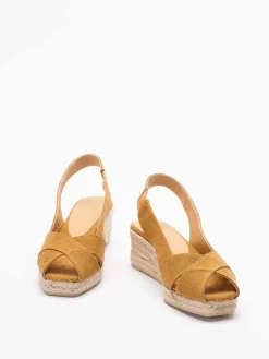 Espadrillas con zeppa `Diana/3/002`