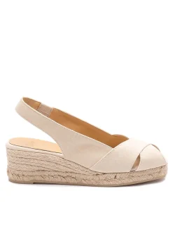 Espadrillas con zeppa `Diana/3/001`