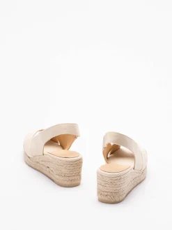 Espadrillas con zeppa `Diana/3/001`