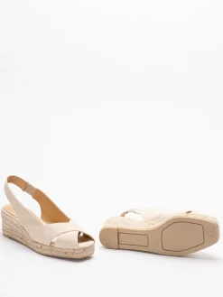 Espadrillas con zeppa `Diana/3/001`