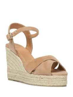 Espadrillas con zeppa in rafia Blaudell