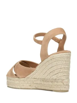 Espadrillas con zeppa in rafia Blaudell