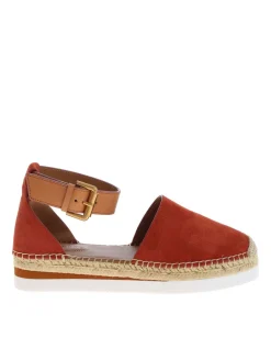 Espadrillas Glyn arancioni