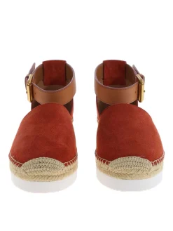 Espadrillas Glyn arancioni