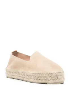 Espadrillas Hamptons in pelle scamosciata