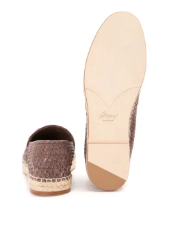 Espadrillas in pelle