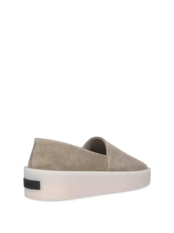 Espadrillas In Pelle Scamosciata