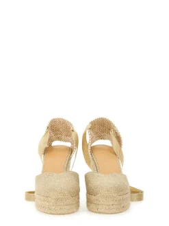 Espadrille Clear