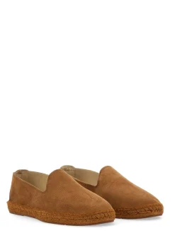Espadrille In Suede