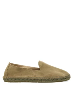 Espadrille In Suede