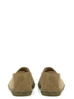 Espadrille In Suede