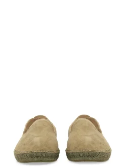 Espadrille In Suede