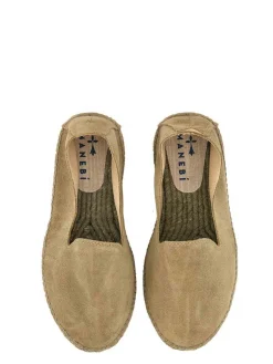 Espadrille In Suede