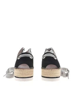 Espadrilles Amber con zeppa