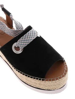Espadrilles Amber con zeppa