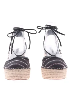 Espadrilles Kamini con zeppa