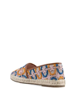 Espadrilles praia mantas