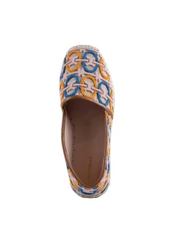 Espadrilles praia mantas