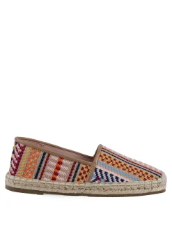 Espadrilles praia mantas