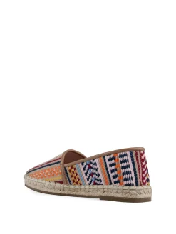 Espadrilles praia mantas