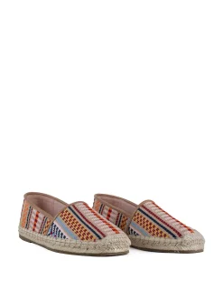 Espadrilles praia mantas