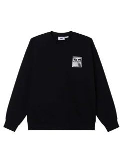 Eyes Icon 2 Crew Fleece