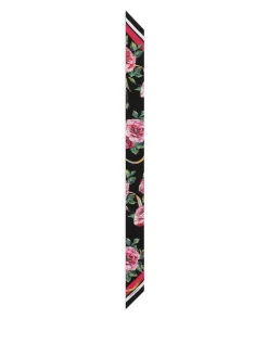 Fascia con stampa floreale