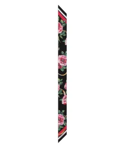 Fascia con stampa floreale