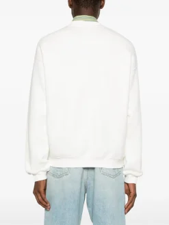 Felpa bianco unisex